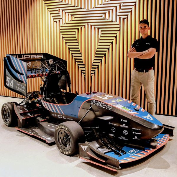 The CAT15x in CUPRA Letamendi